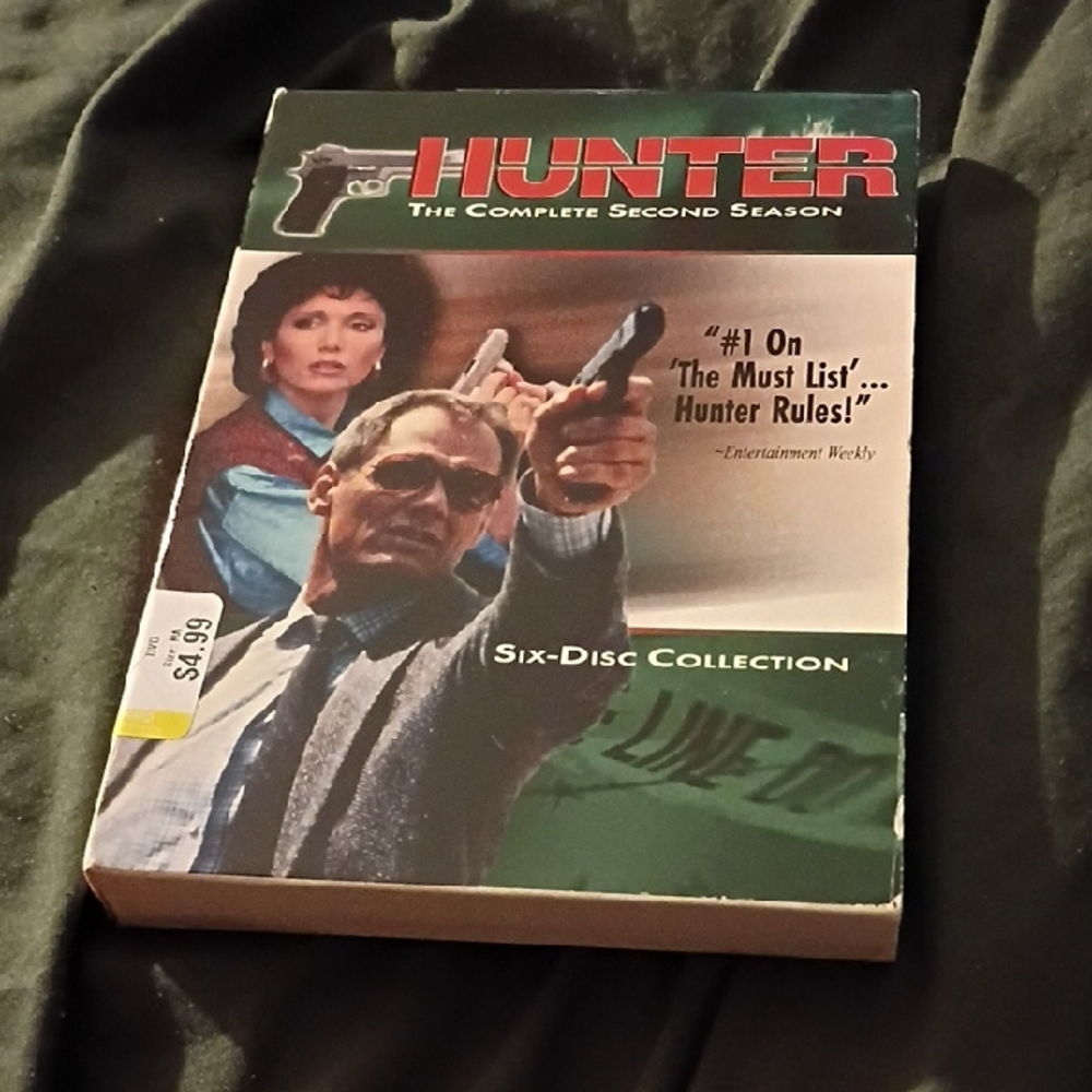 Hunter The Complete Second Season DVD Set